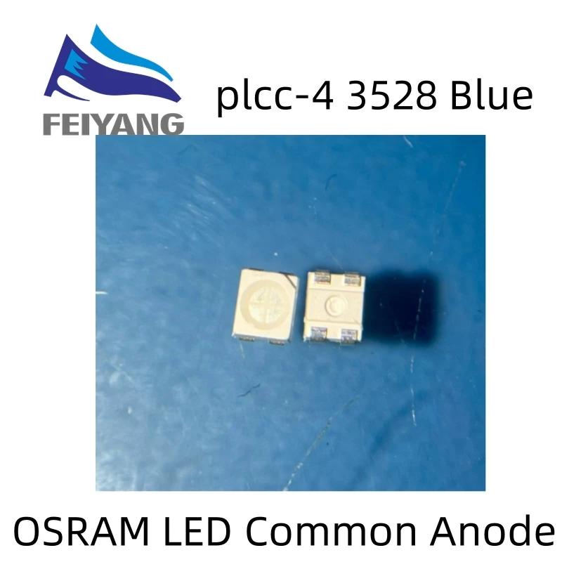3528   Ʈ LED  , PLCC-4 1210 SMD LED, 4 Ʈ, 4 , 3.5x2.8x1.9mm, PLCC4  , 100 
